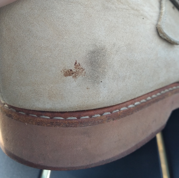 Men's Vintages Roots Leather Shoes, Sandals, Size 10.5D, Light Tan / Nude - Picture 13 of 13